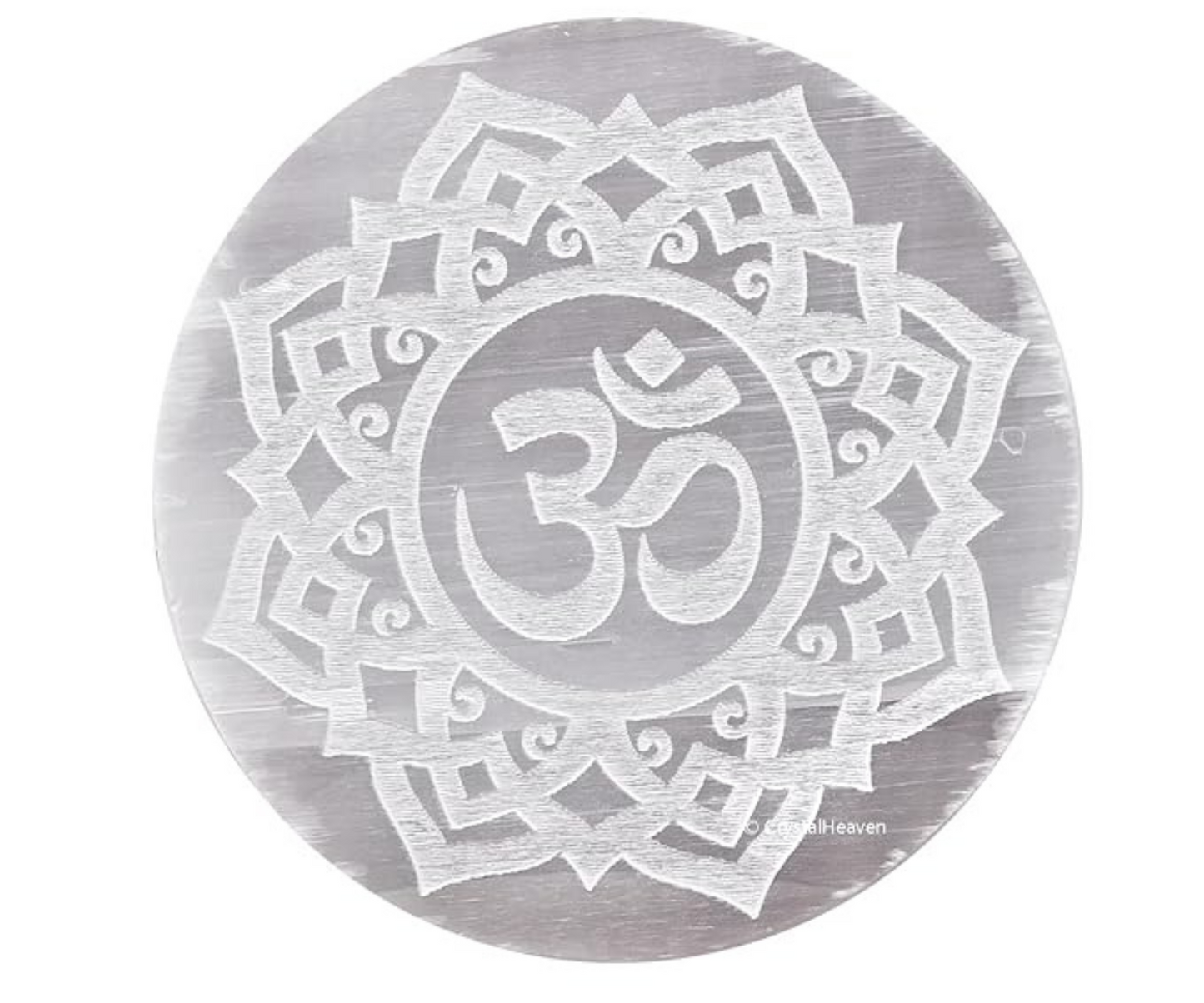 Selenite Crystal Charging Plate