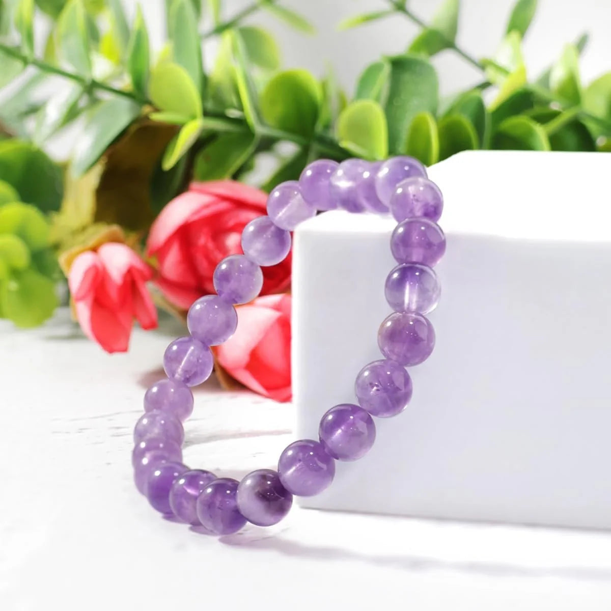 Amethyst Crystal Bracelet