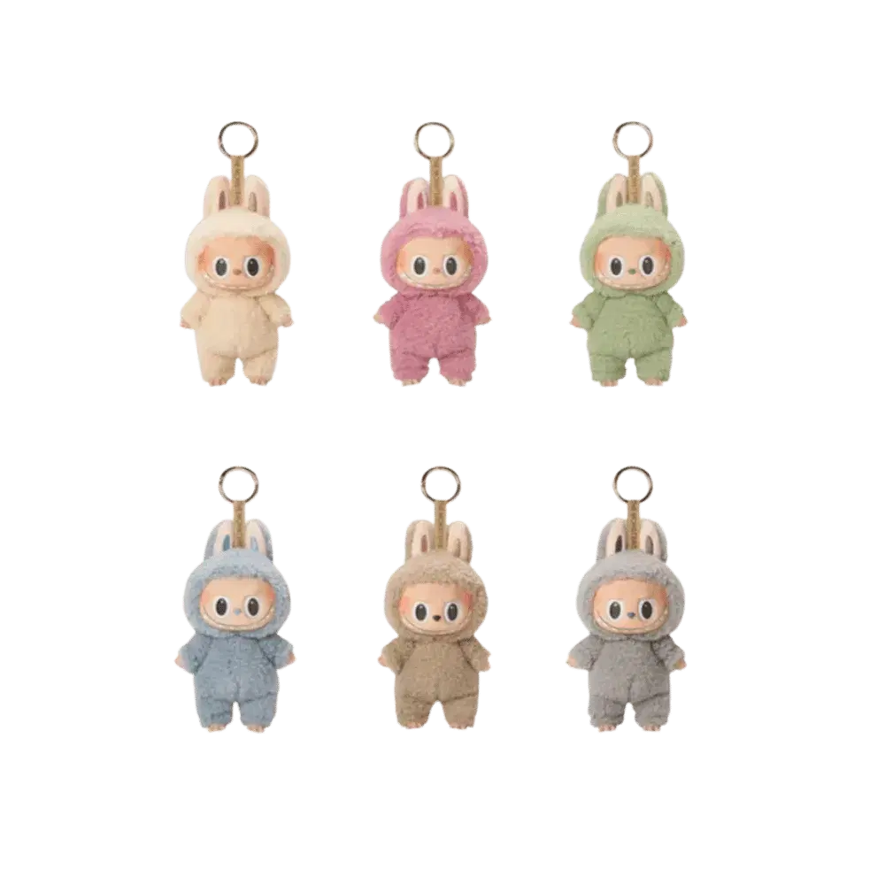 Pop Mart Labubu The Monsters Tasty Macarons Vinyl Face Sealed Case