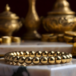 Golden Pyrite Bracelet