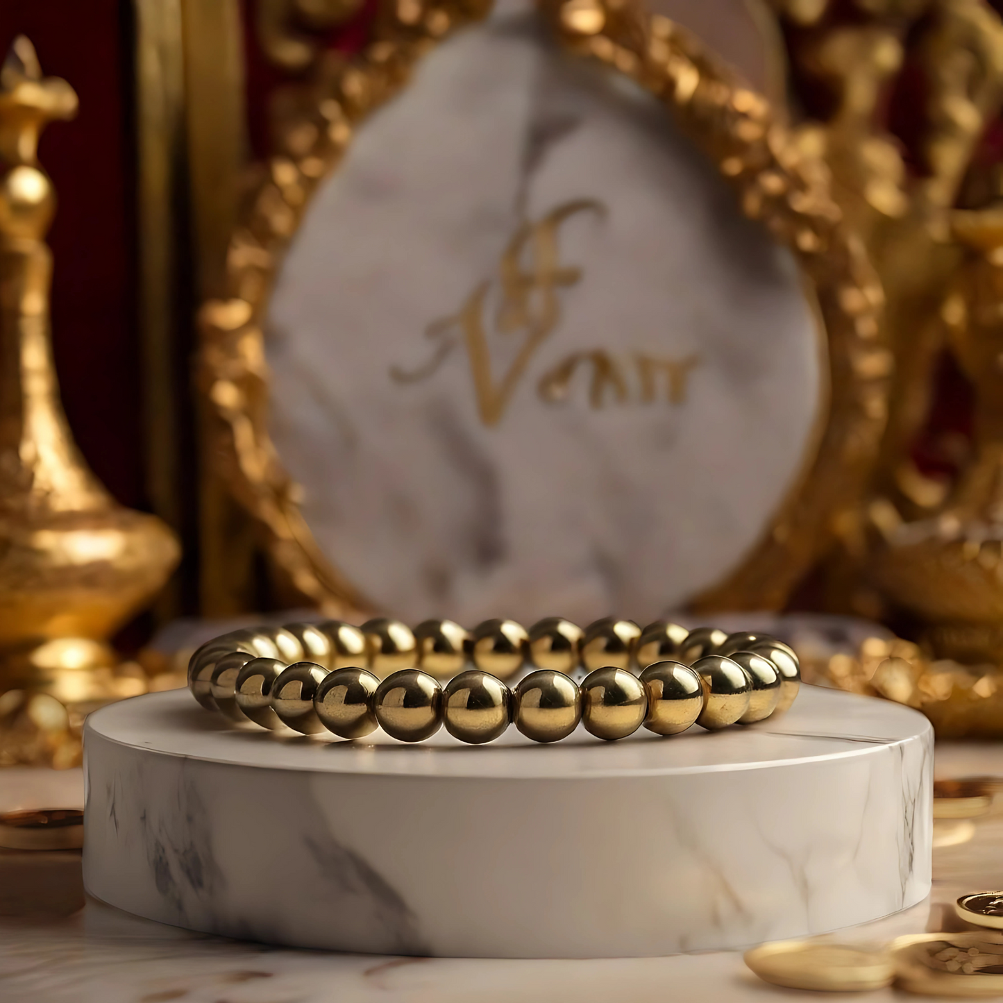 Golden Pyrite Bracelet