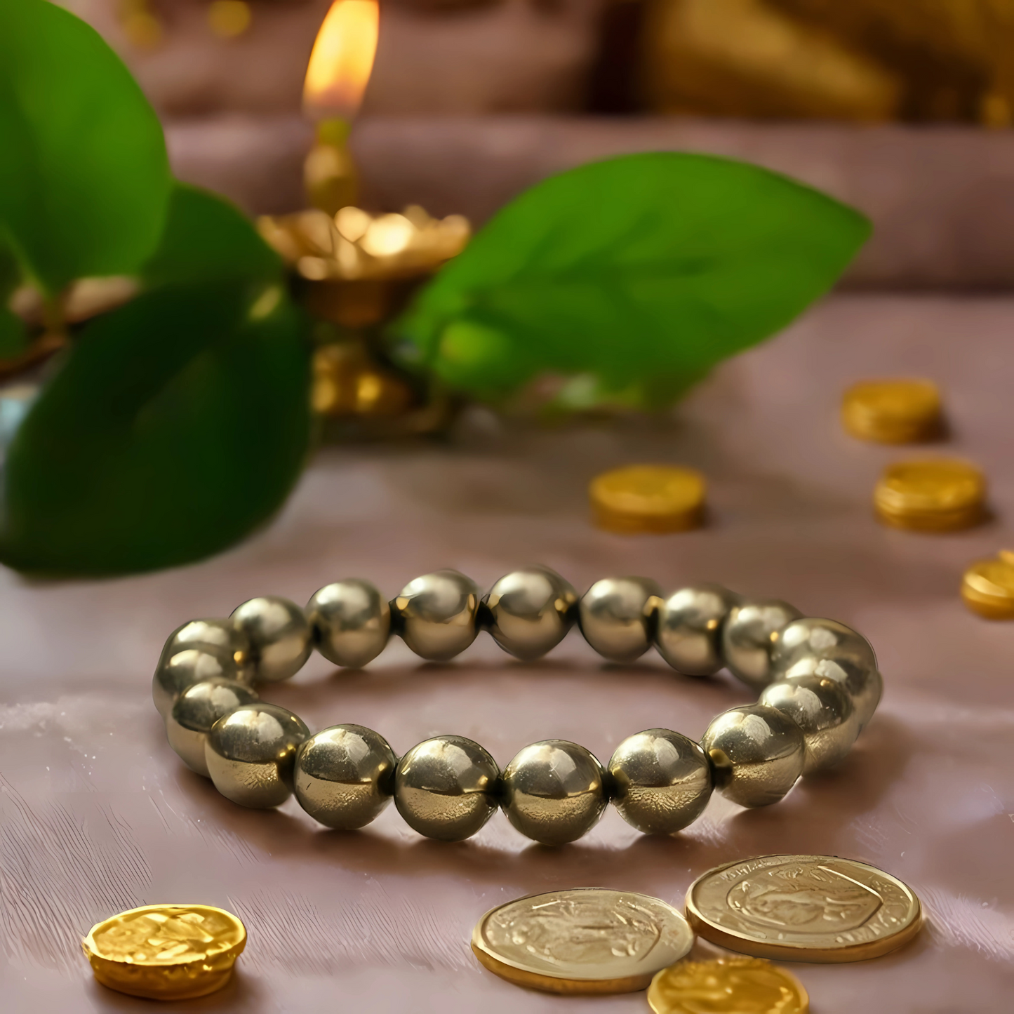 Golden Pyrite Bracelet