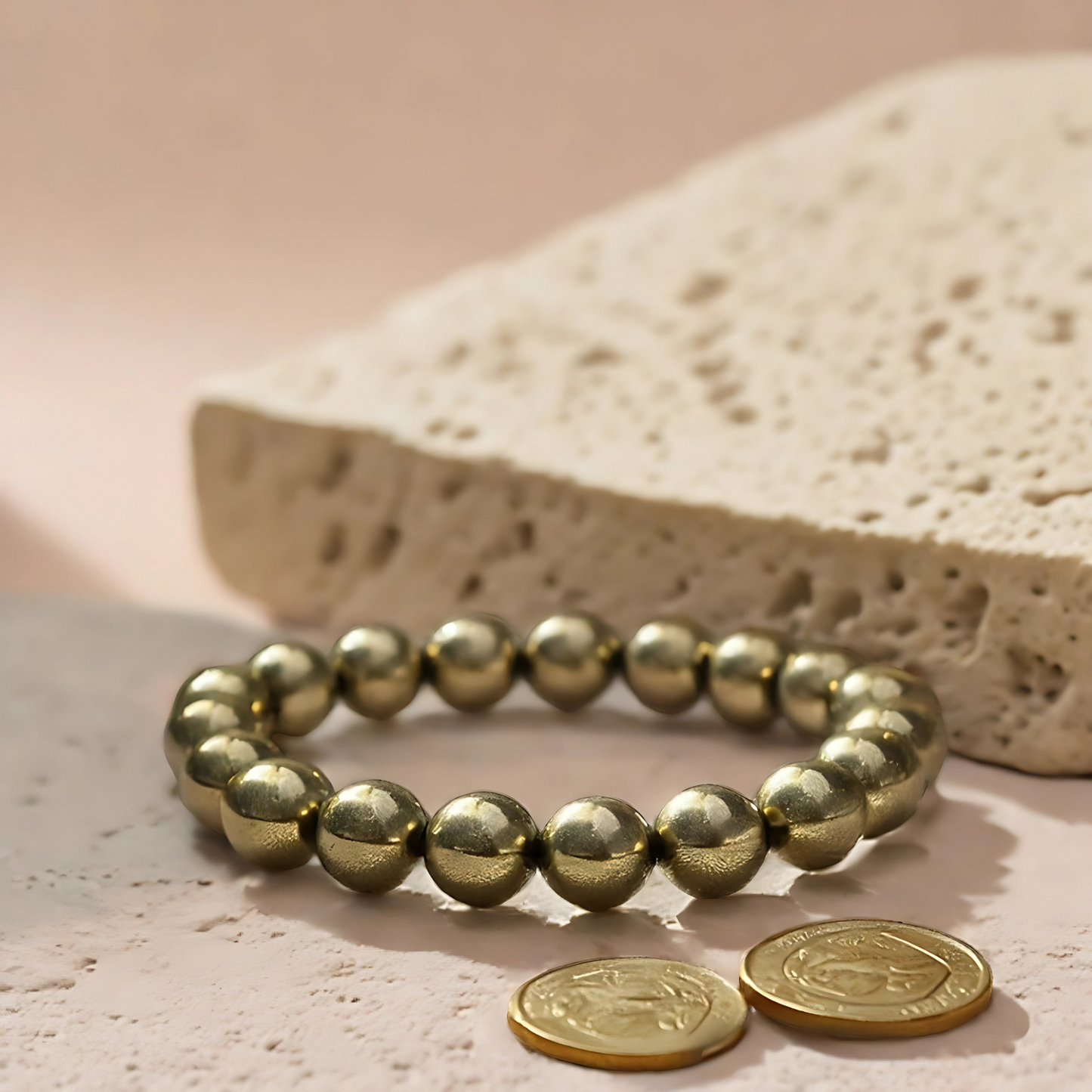 Golden Pyrite Bracelet