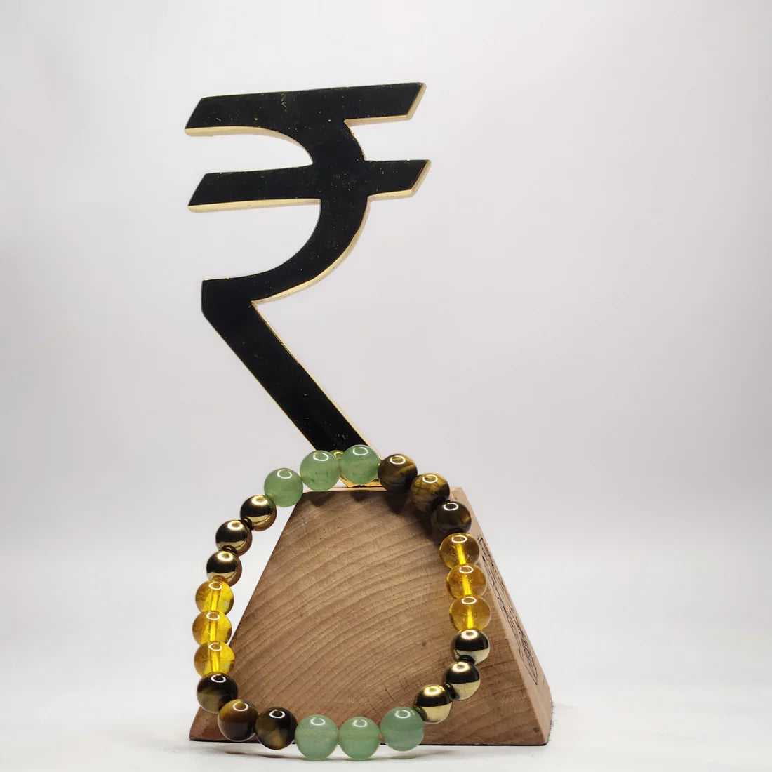 Money Magnet Crystal Bracelet – Attract Wealth & Abundance (With Certificate)