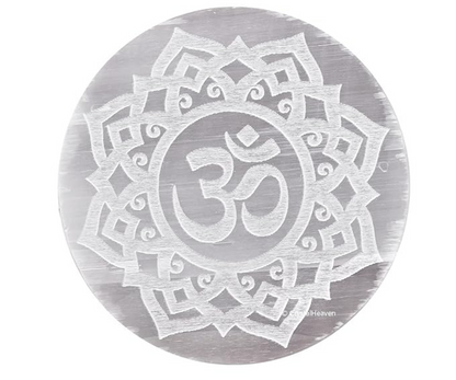 Selenite Crystal Charging Plate
