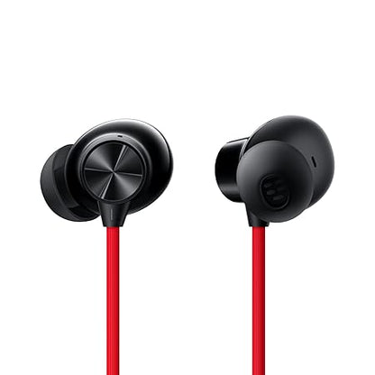 OnePlus Bullets Wireless  Z2 ANC Bluetooth Earphones with Mic, Bombastic Bass, 10 Mins Charge - 20 Hrs Music, 30 Hrs Battery Life