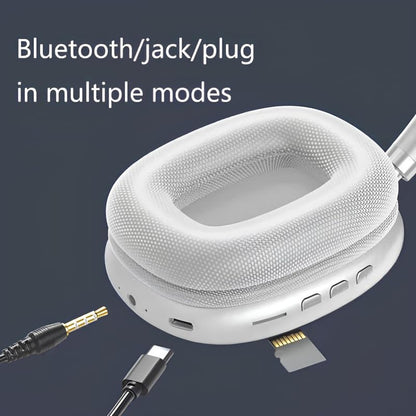 Wireless P9 Plus Headphones/24 Hrs Playtime/Speed Charge, Fast Pair/Soft Ear Cushions/Over-Ear Lightweight Headset