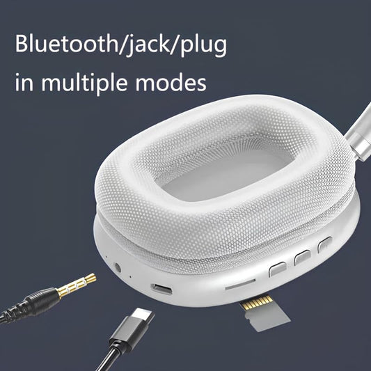 Wireless P9 Plus Headphones/24 Hrs Playtime/Speed Charge, Fast Pair/Soft Ear Cushions/Over-Ear Lightweight Headset
