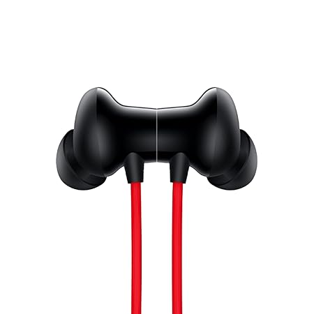 OnePlus Bullets Wireless  Z2 ANC Bluetooth Earphones with Mic, Bombastic Bass, 10 Mins Charge - 20 Hrs Music, 30 Hrs Battery Life