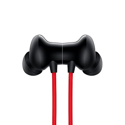 OnePlus Bullets Wireless  Z2 ANC Bluetooth Earphones with Mic, Bombastic Bass, 10 Mins Charge - 20 Hrs Music, 30 Hrs Battery Life