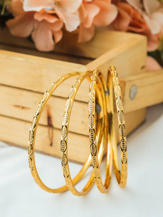 Apsara Golden Bangles