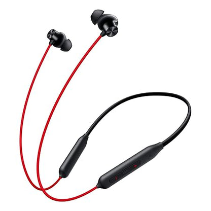 OnePlus Bullets Wireless  Z2 ANC Bluetooth Earphones with Mic, Bombastic Bass, 10 Mins Charge - 20 Hrs Music, 30 Hrs Battery Life